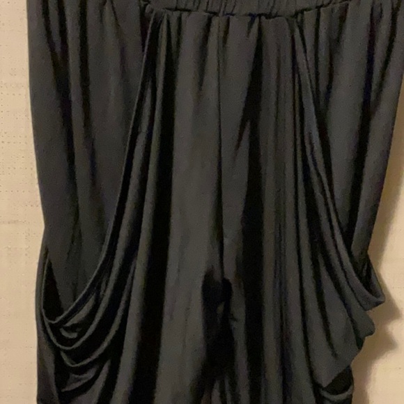 Body Central Black Track Pants - Picture 2 of 6